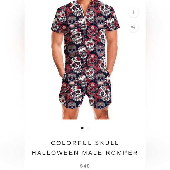 Men's romper - Picture 10 of 12